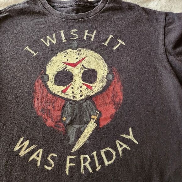 Friday The 13th Jason Graphic Tshirt Size Medium - Picture 2 of 6